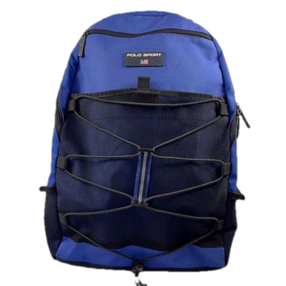 Vintage 90’s Ralph Lauren Polo Sport Blue Backpack
